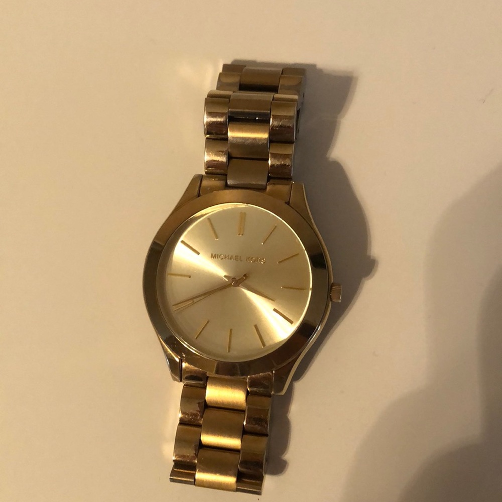Gold Michael Kors Watch